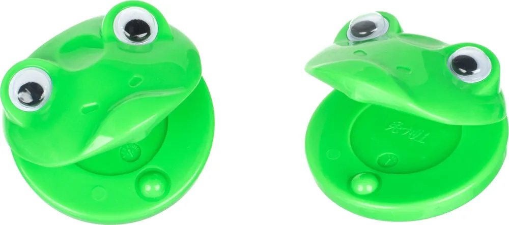 Noicetone Ranocchio Clapetto Green Kastaněty Tovární Cena