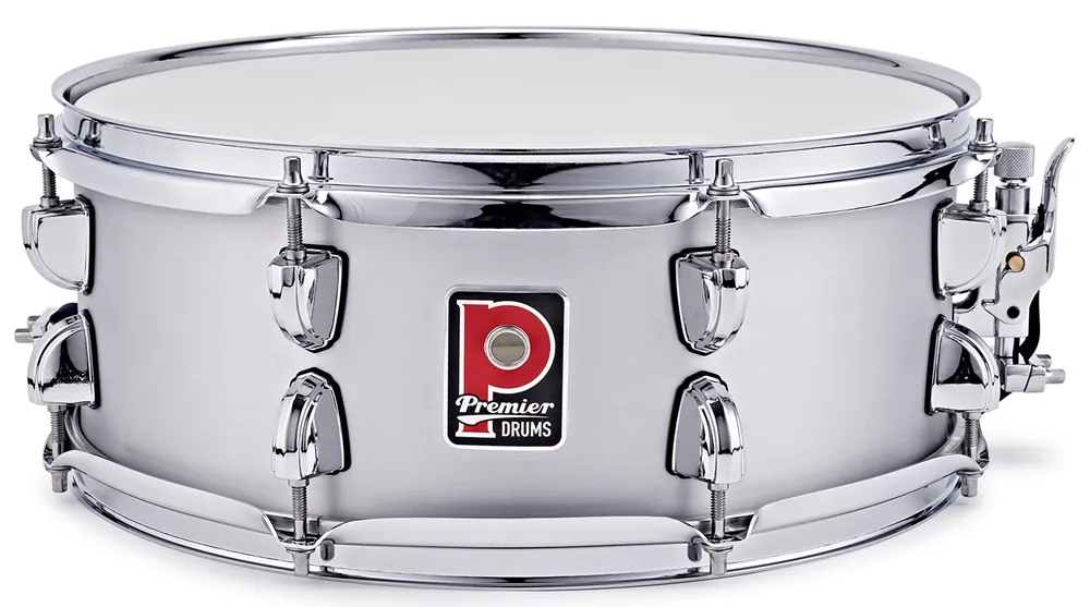 PREMIER 14" x 5,5" Artist Aluminium Snare Drum Zlevněný