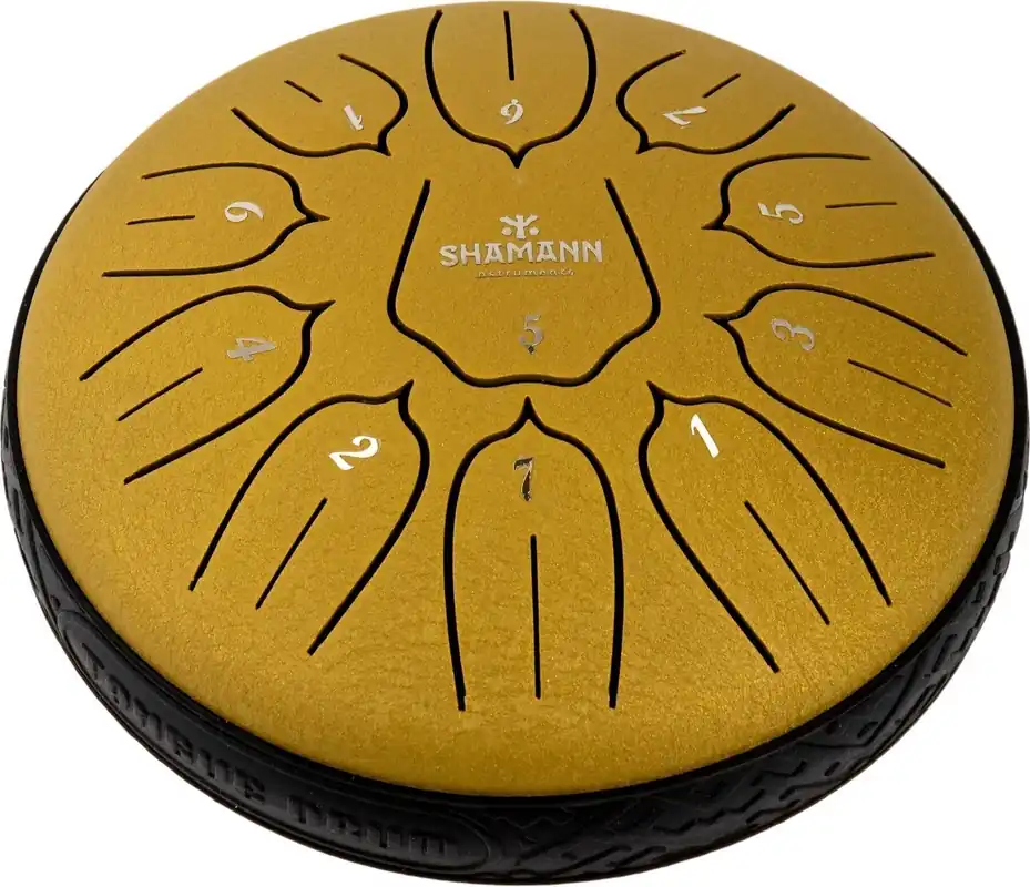 Odeslání Ihned Shamann 6" 11 Notes D5-Major Gold Tongue Drum