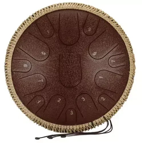 Steel Tongue Drum FZone STD-14I15 Brown Nejlepší Volba