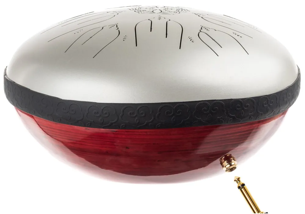 Shamann 12" 10 Notes with EQ 432Hz Silver Tongue Drum Objednat Nyní