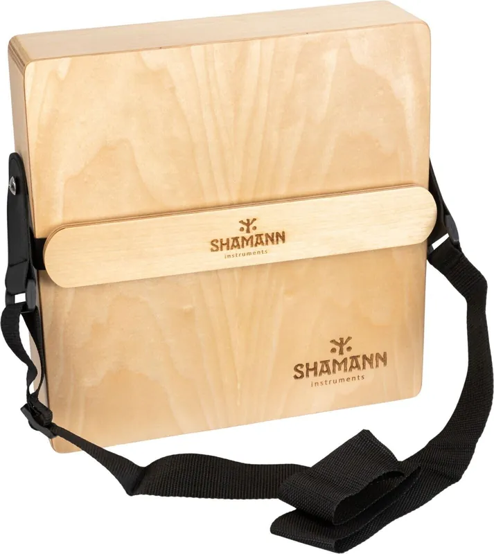 Výhodná Nabídka Shamann 3 in One Travel Natural Dřevěný cajon