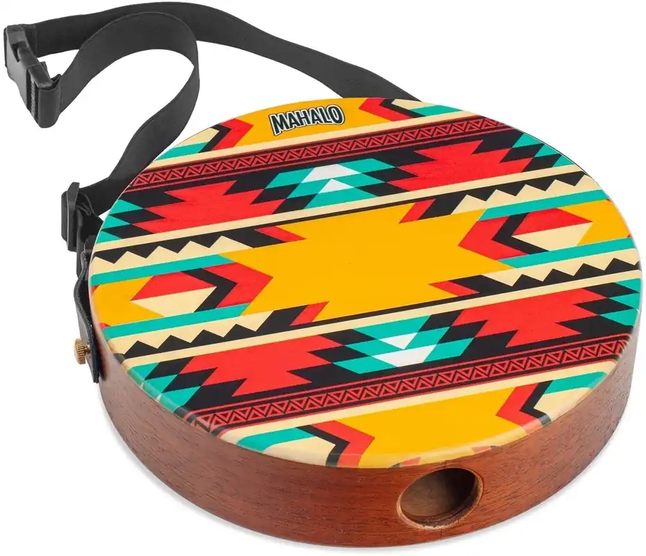 Mahalo MPJ1WV Lap Top Weaving Speciální cajon Nejlepší Volba