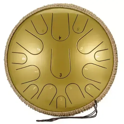 Výhodná Nabídka FZone STD-14I15 Gold Steel Tongue Drum