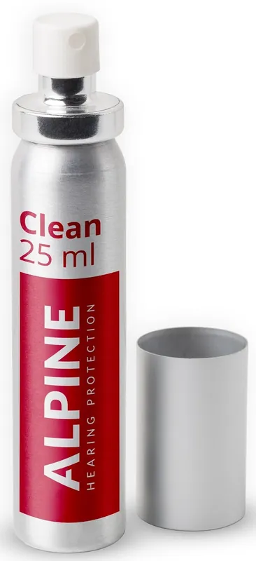 Vrácení Zdarma Alpine Clean 25ml Chrániče sluchu