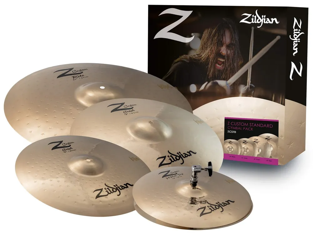 ZILDJIAN Z Custom Standard Cymbal Pack Bezpečná Platba