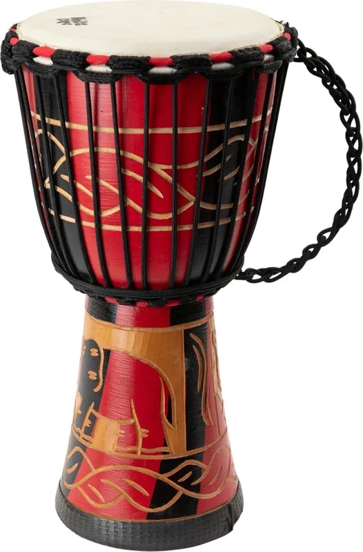 Noicetone D064-1 Black Red 8" Djembe Top Prodej