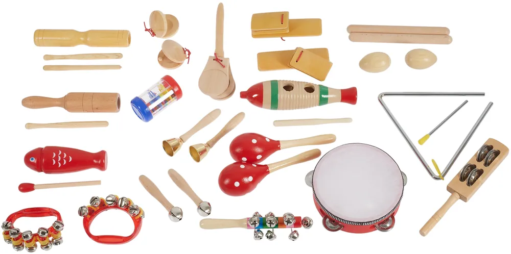 Nejlepší Cena CEGA 18 pcs Percussion Set