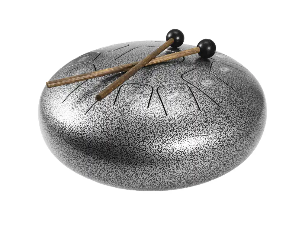 Vysoce Kvalitní Dimavery TD-12, tongue drum, stříbrný