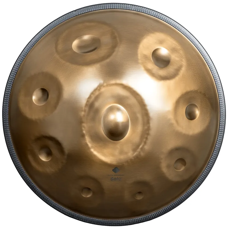 SELA SE-305 Unity Handpan D Amara 9 (432 Hz) Stainless Steel Nejlepší Volba