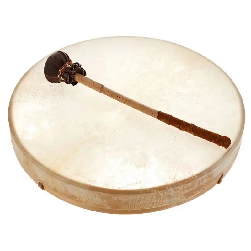 Zlevněný Etno šamanský buben 16"