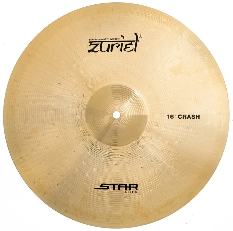 Horká Nabídka Zuriel Star Rock 16" Crash činel