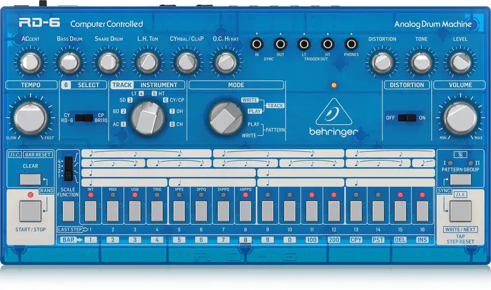 Behringer RD-6-BB Cenově Výhodný