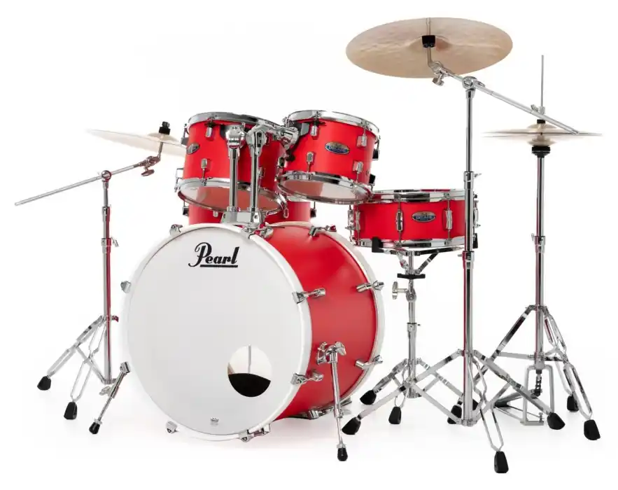 Super Cena Pearl DMP925S/C899 Decade Maple - Matte Racing Red