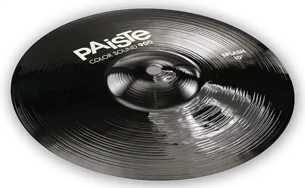 Aktuální Paiste Paiste 900 Color Sound Black Splash 10”
