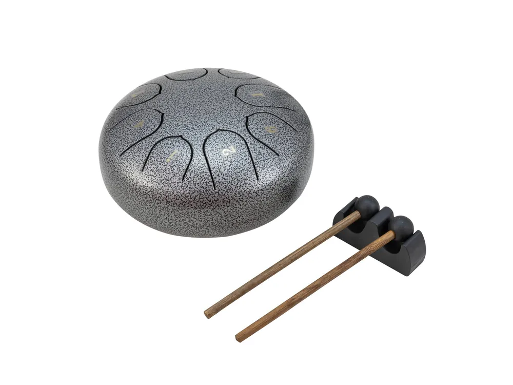 Oblíbený Dimavery TD-8, tongue drum, stříbrný