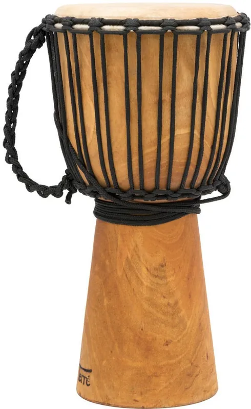 Terre Mahogany 50 cm Natural 10" Djembe Autentický