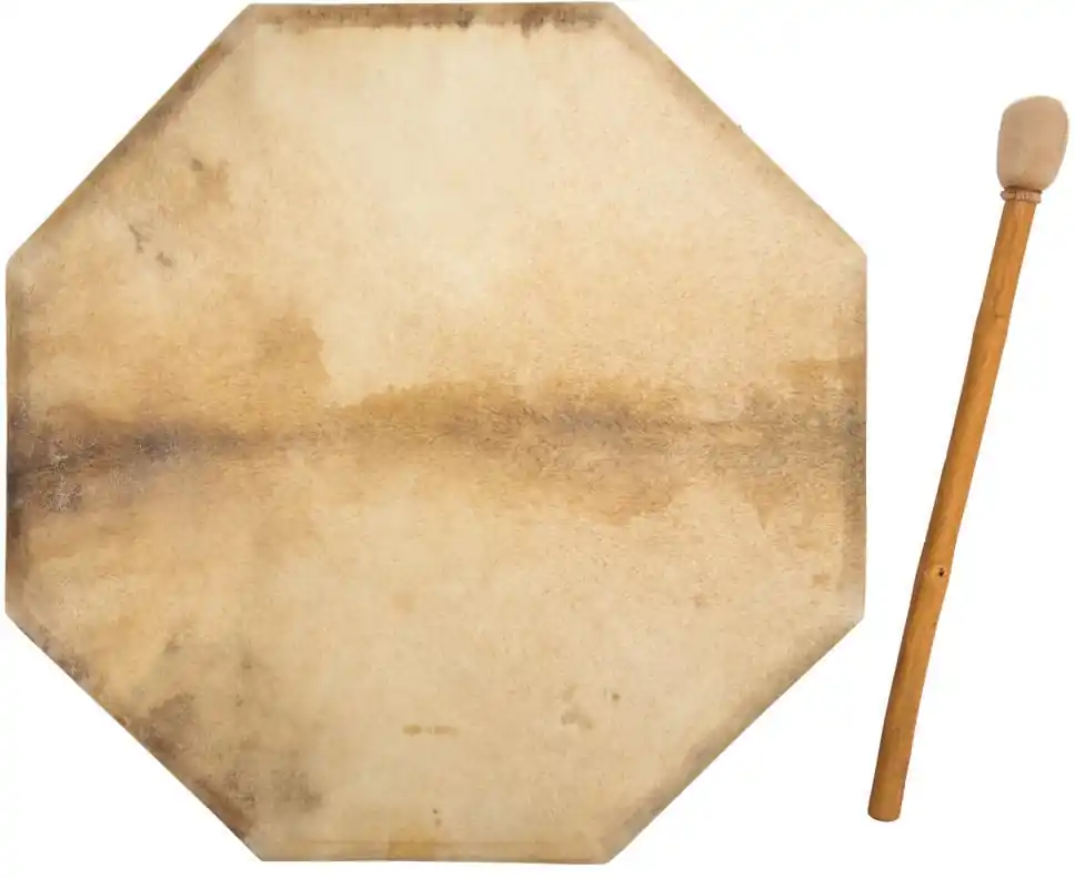 Terre Shaman Octagon 40 cm Rituální buben Značkový