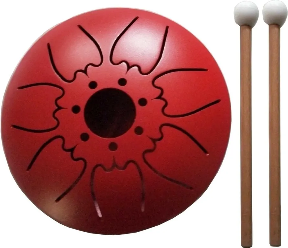Cenový Hit Noicetone HD7001 Red Tongue Drum
