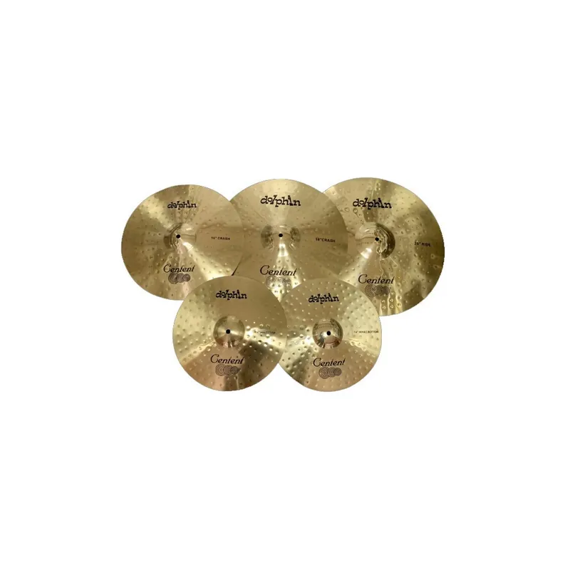 Odeslání Ihned Centent Brass Cymbals Set