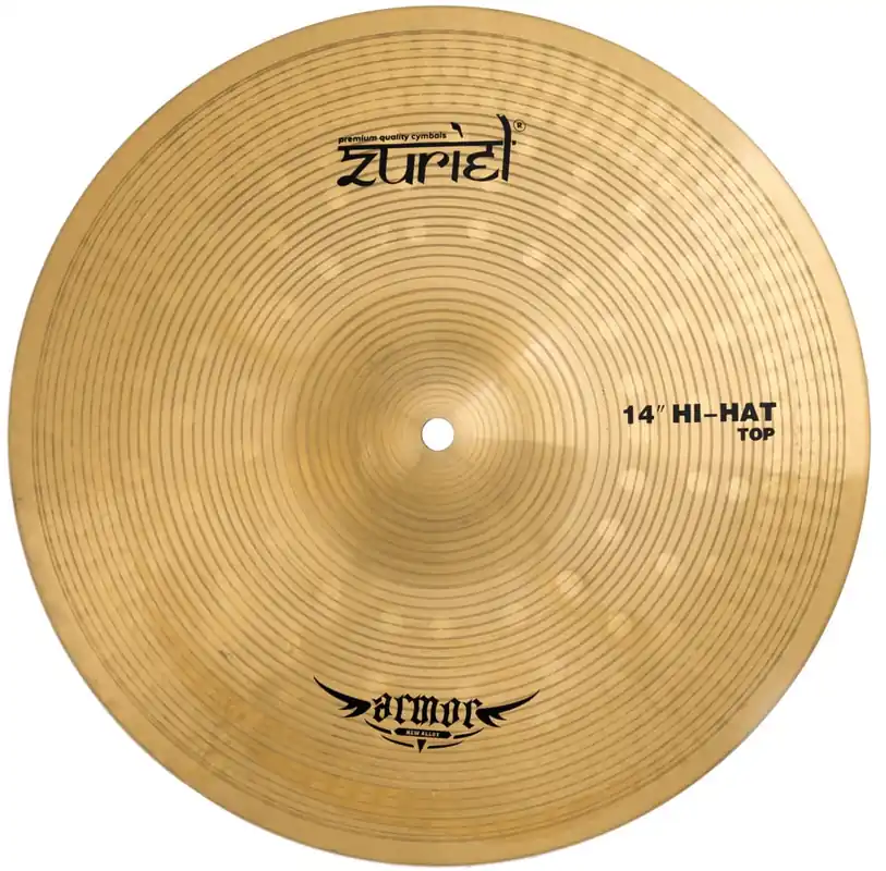 Zuriel Armor 14" Hi-Hat činel Vysoce Kvalitní