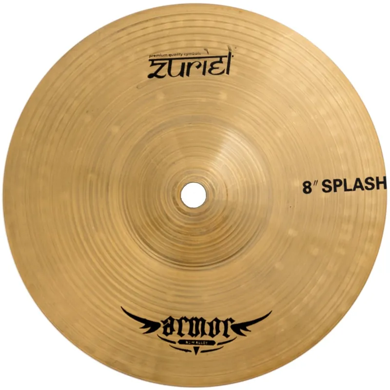 Zuriel Armor 8" Splash činel Novinka