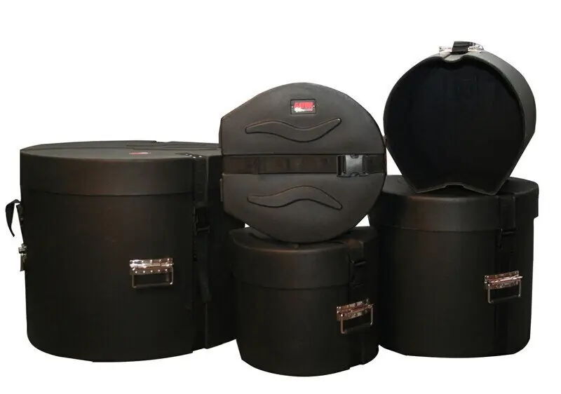 Gator GPR-FUSN-16T - Pevné obaly na bicí sady z polyetylénu. Horká Nabídka