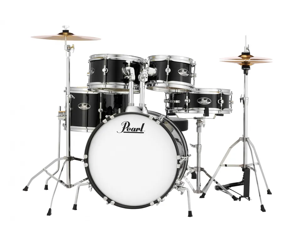 Omezená Nabídka Pearl RSJ465C/C31 Roadshow Jr. Jet Black