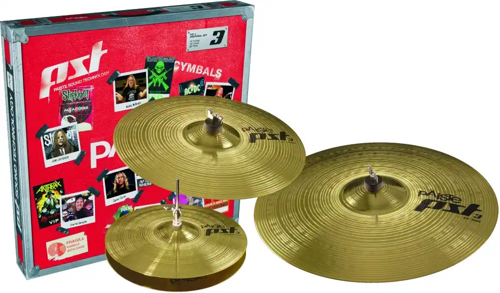 Paiste PST 3 Universal Set 14/16/20 Ihned K Objednání