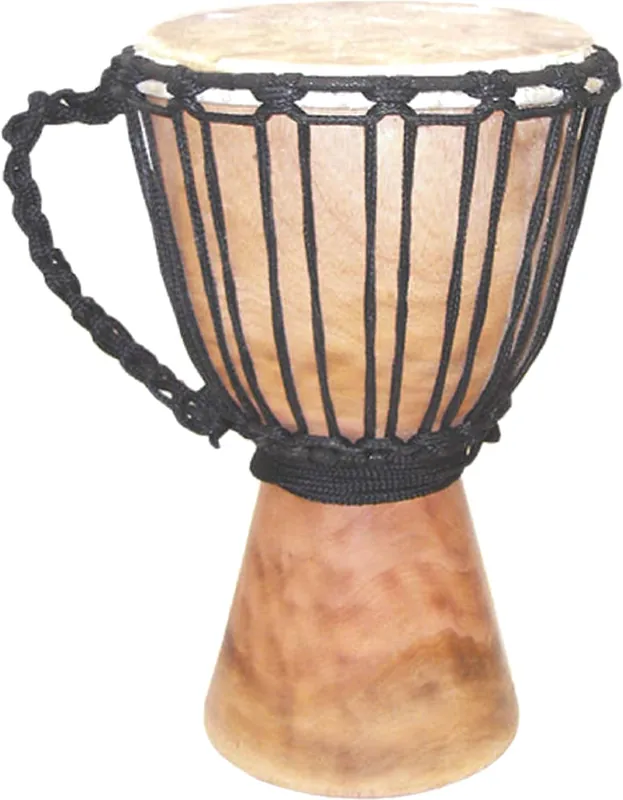 Vysoce Kvalitní Terre 25cm Natural Djembe Natural