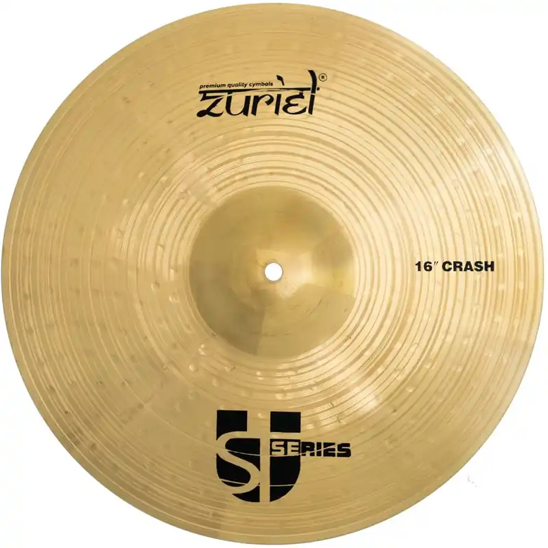 Aktuální Zuriel STU 16" Crash činel