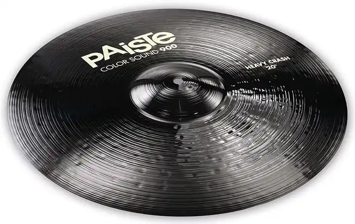 Zlevněný Paiste 900 Series Color Sound Black 20 Heavy Crash