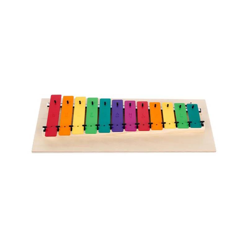 Odeslání Ihned Goldon diatonický metalofon v barvách Boomwhackers 12 kamenů