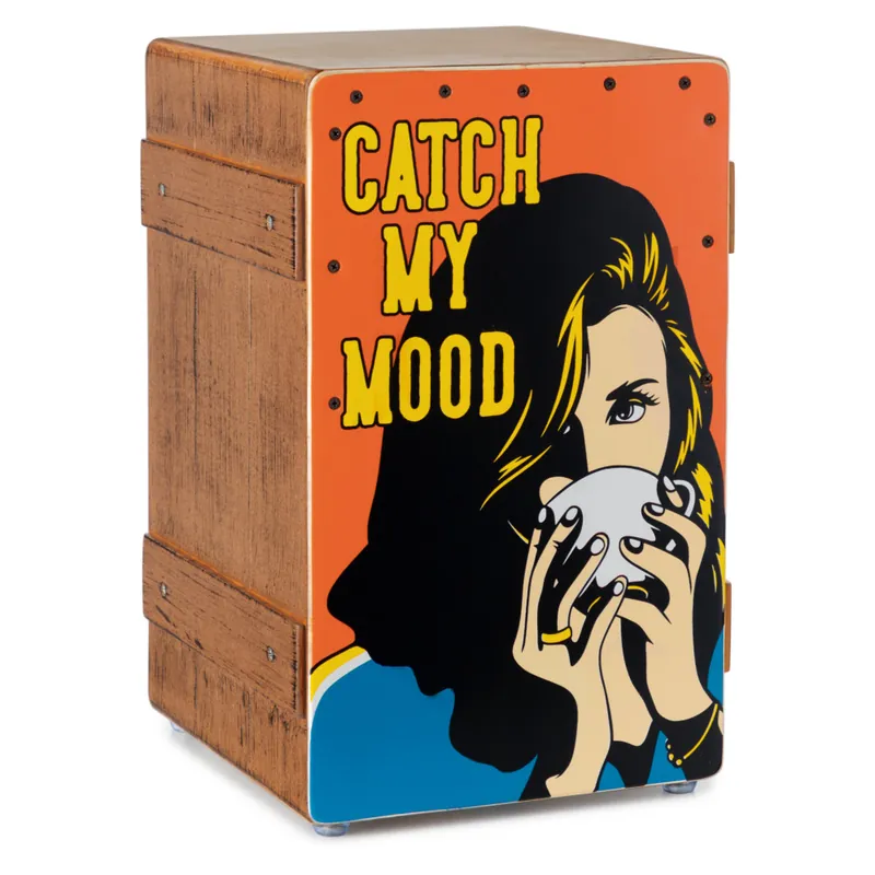 Vysoce Kvalitní Proline Design Series Cajon "Catch my mood"