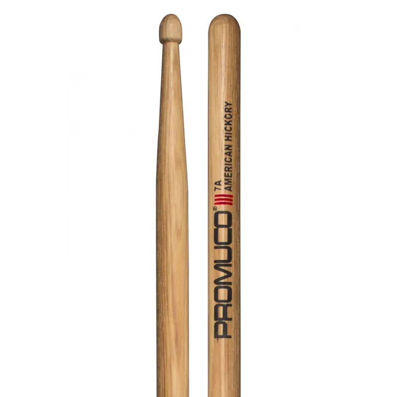 Promuco 18017A paličky na bicí 7A Hickory Tovární Cena