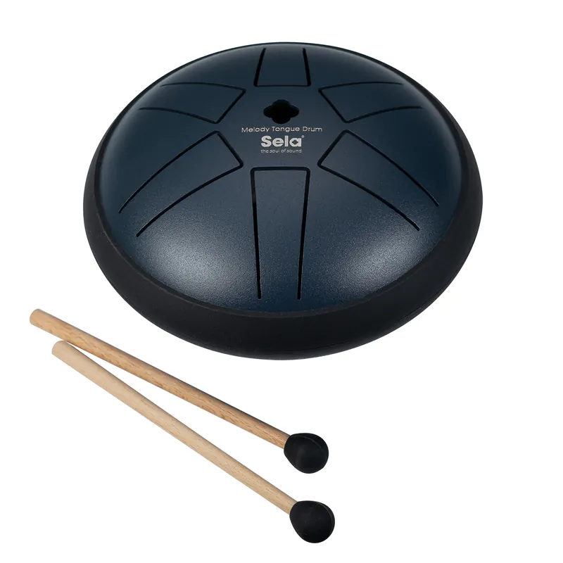 Must-Have SELA 5,5" Melody Tongue Drum Navy Blue