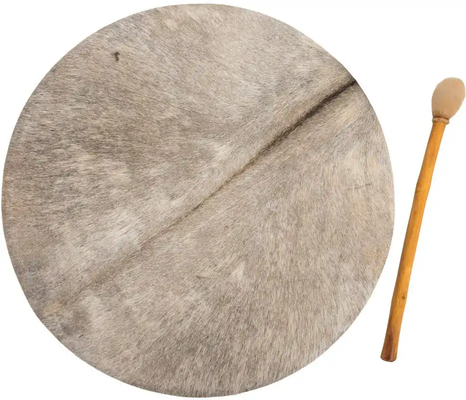 Super Cena Terre Shamandrum Goat Hair 50 cm rituální buben