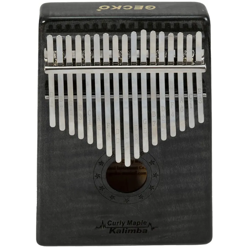 Dimavery KL-5, kalimba, 17 C, černá Vysoce Kvalitní