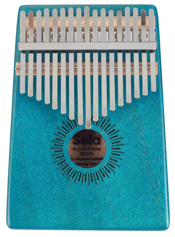 Sela SE 249 Mahogany 17 Assorted Kalimba Sleva