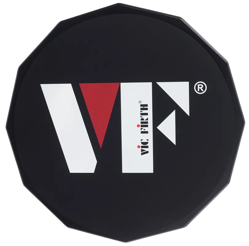 VIC FIRTH VF Practice Pad 12" Autentický
