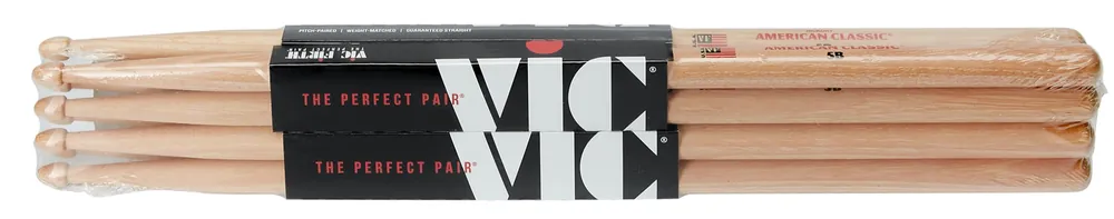 VIC FIRTH 5B 4 Pack Víkendová Akce