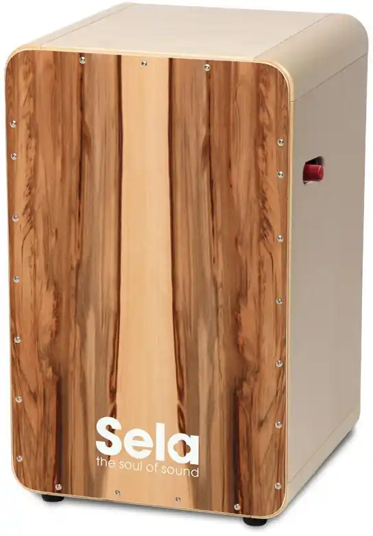 Cenově Výhodný Sela SE 010 CaSela Pro Satin Nut Drevený cajon