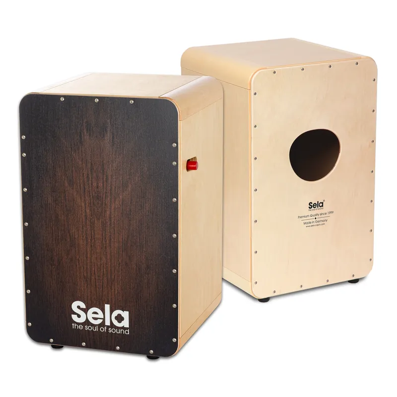 Sela SE 045 CaSela Pro Brown Dragon Drevený cajon Vysoce Kvalitní