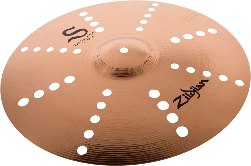 Tovární Cena ZILDJIAN 16" S Series Trash Crash