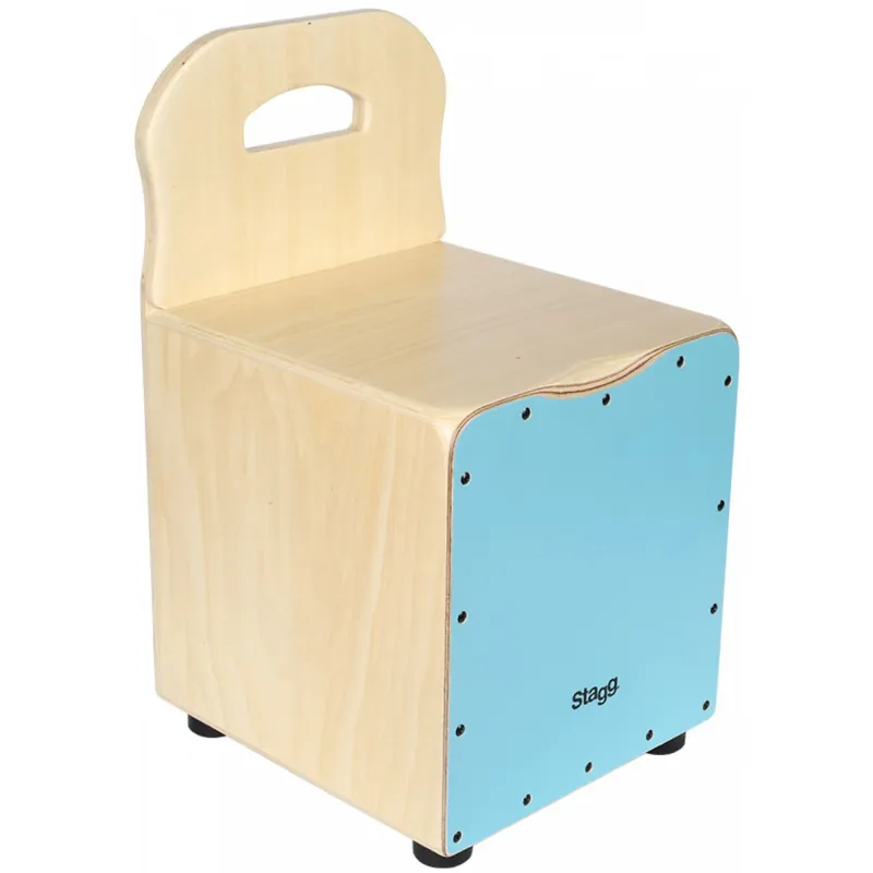 Vrácení Zdarma Stagg CAJ-KID BL, dětský cajon modrý