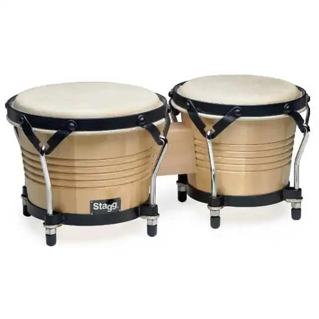 Omezená Nabídka Stagg BW-200-N, bonga Latin