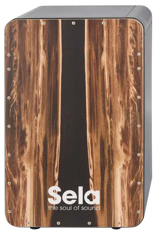 Cenově Výhodný Sela SE 089 CaSela Black/Dark Nut Drevený cajon