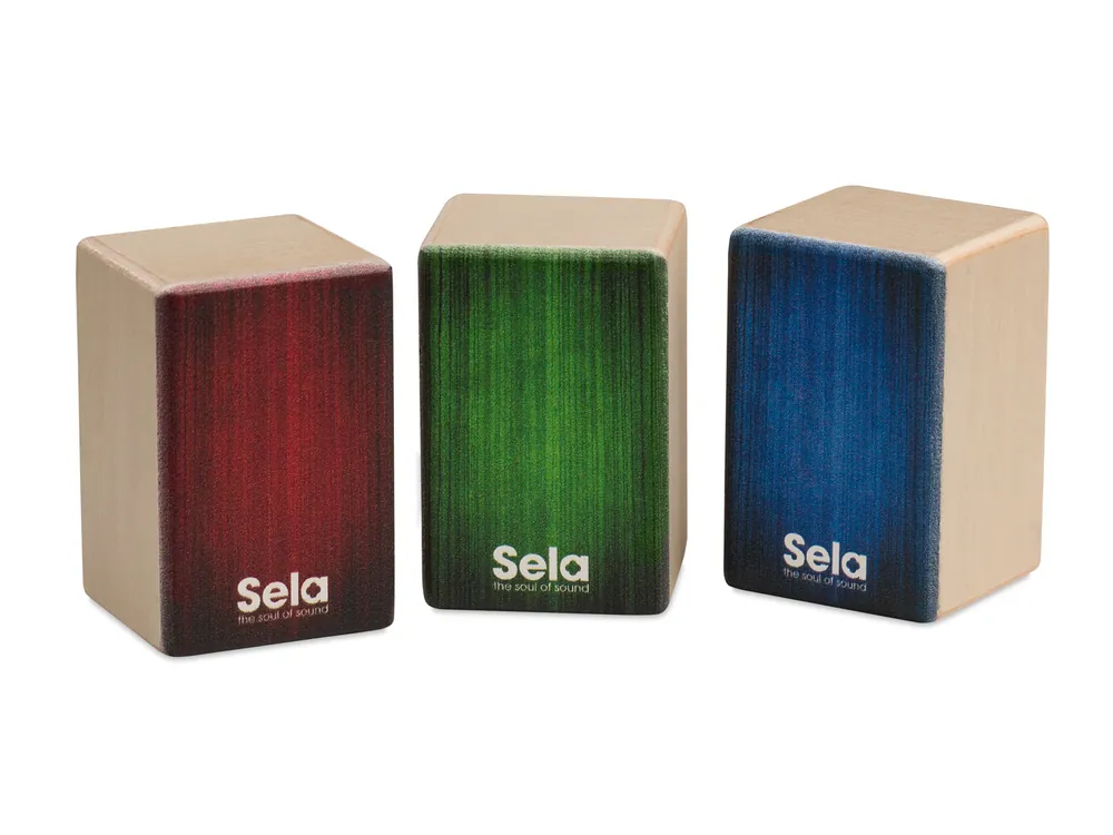 SELA Mini Cajon Shaker Set Nejlepší Cena