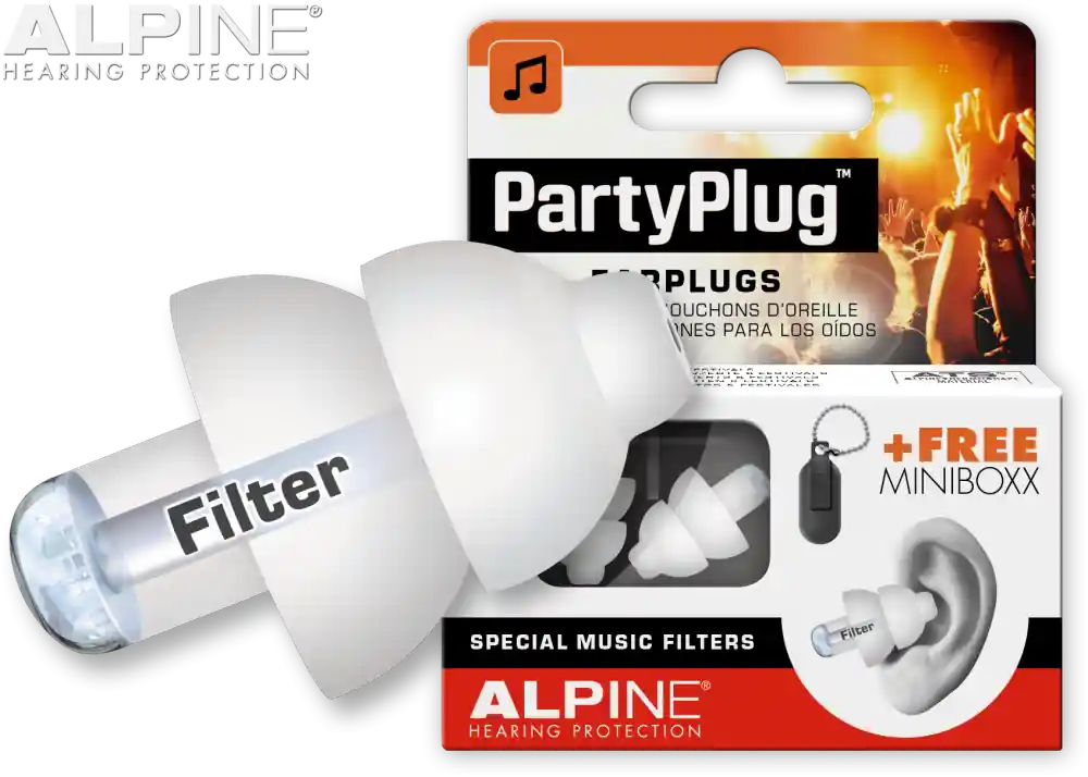 Vrácení Zdarma ALPINE PartyPlug White