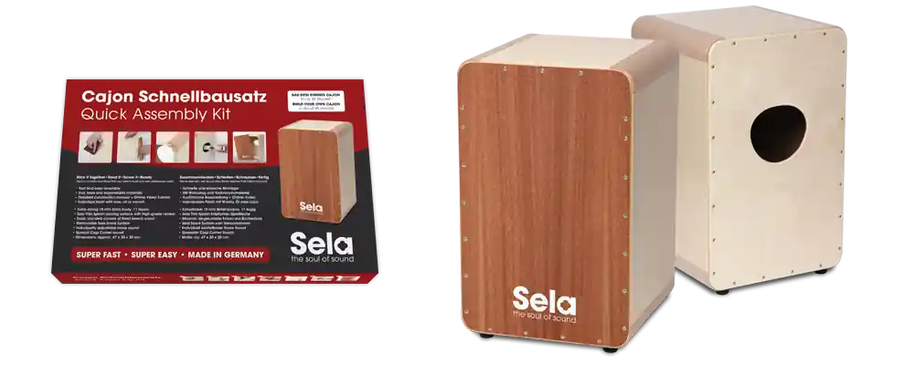SELA Cajon Quick Assembly Kit Kup Teď